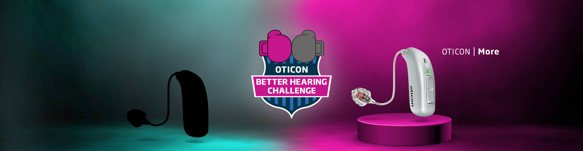 Oticon Better Hearing Challenge Rebate